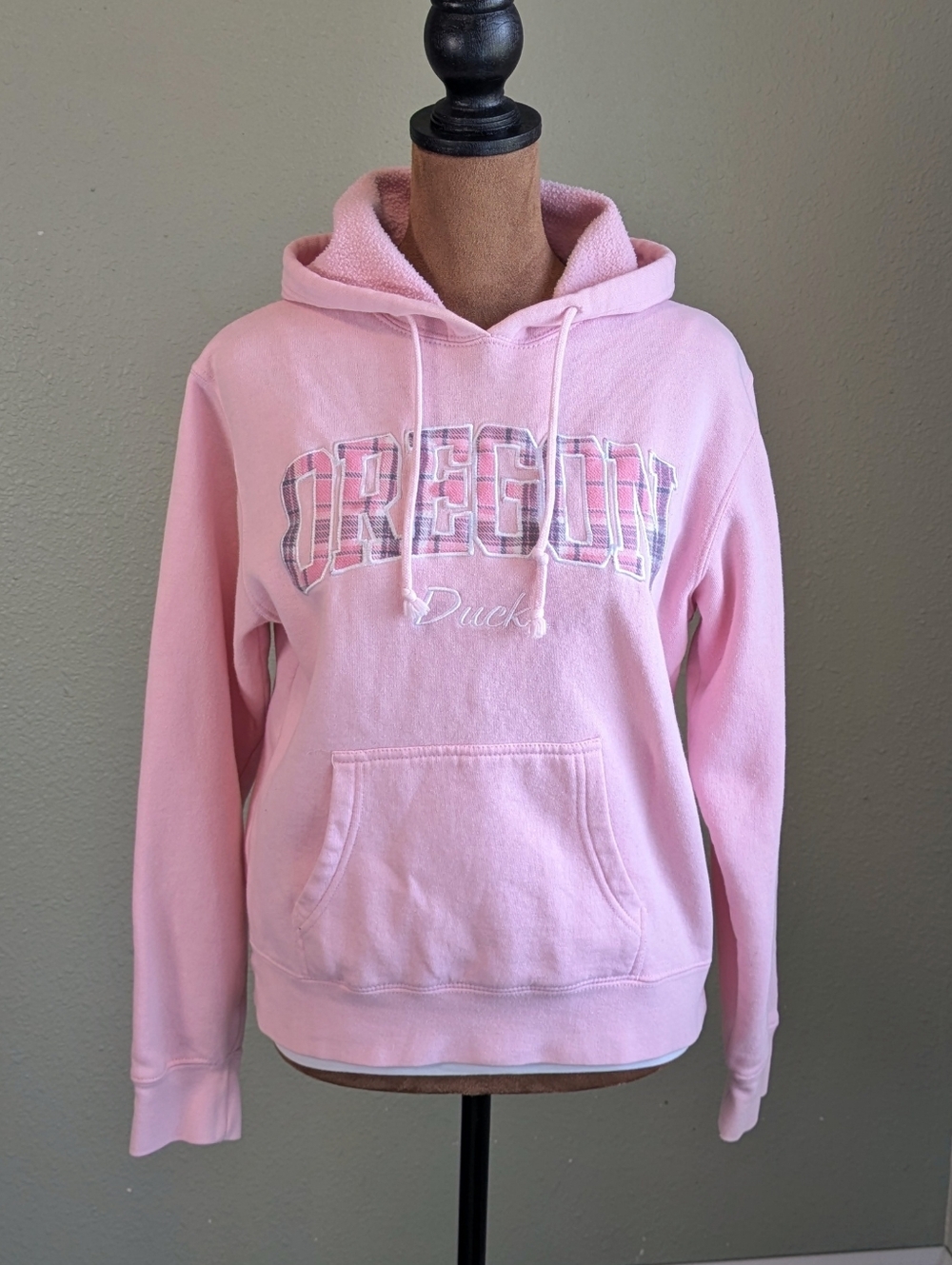 J. America Women's Pink Oregon Hoodie